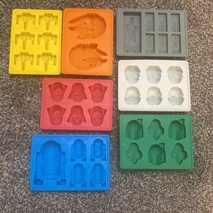 Star Wars Ice Cube Trays